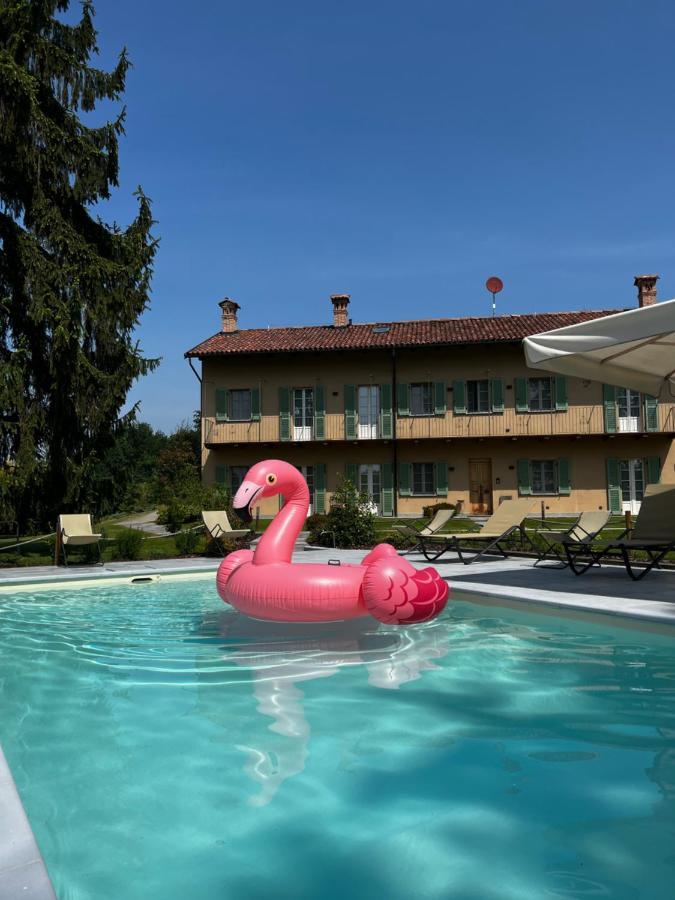 Sangrato 1883 Villa Monteu Roero Exteriör bild