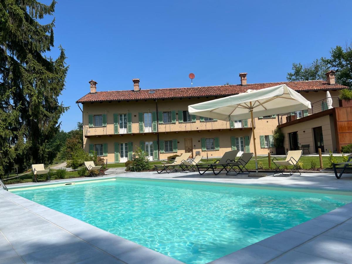 Sangrato 1883 Villa Monteu Roero Exteriör bild