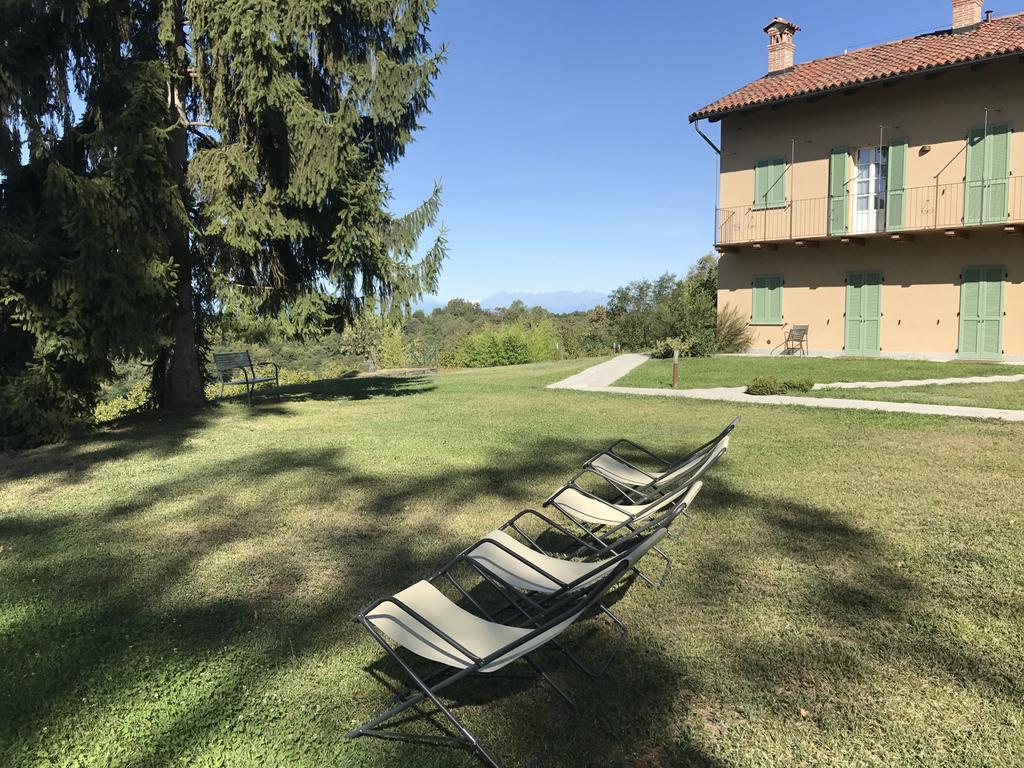 Sangrato 1883 Villa Monteu Roero Exteriör bild