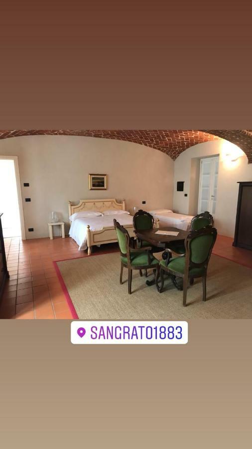 Sangrato 1883 Villa Monteu Roero Exteriör bild